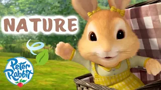 ​@OfficialPeterRabbit- ​Outdoor Nature Adventures 🍃🌳 🍃 | Cartoons for Kids