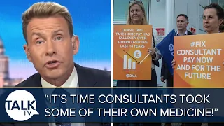 “It’s Time Consultants Took Some Of Their Own Medicine!” | David Bull Slams Striking Doctors