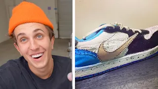 Reacting to your Custom Shoes..