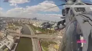 Парад Победы в Москве 2015. Воздушная часть