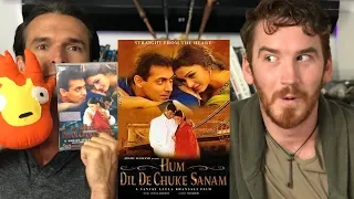 Hum Dil De Chuke Sanam TRAILER REACTION! | Salman Khan & Aishwarya