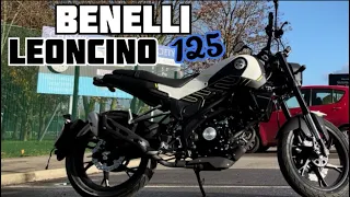 Benelli leoncino 125 review / test ride. The best 125cc motorcycle you can buy? fast 125 motorbike!