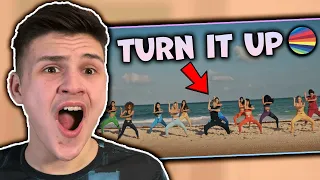 Now United - Turn It Up (Official Music Video) |🇬🇧UK Reaction