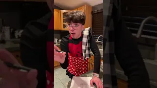 Pretending To Be My Mother During Family Dinner tiktok georgieanthony