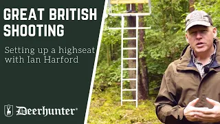 Setting up a highseat with Ian Harford