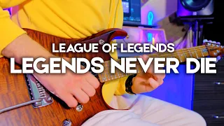 Legends Never Die - League of Legends | Electric Guitar Cover by Victor Granetsky