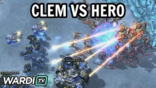 Clem vs herO (TvP) - WardiTV Team Liquid Map Contest Tournament [StarCraft 2]