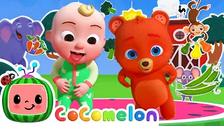 Yes, Yes, Vegetable Dance | @Cocomelon - Nursery Rhymes | Food for Kids