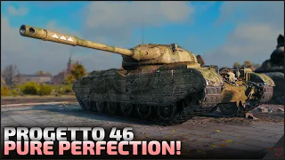 Pure Perfection! - Progetto 46 | World of Tanks