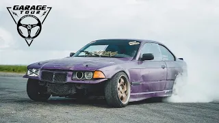 BMW E36 je modla, která vydrží vše! l Drift Garage tour #2 l @Maugloo36