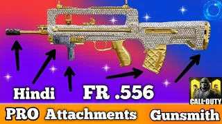 Cod mobile Best FR .556 gunsmith in hindi/Codm fr 556 Attachment/Codm fr 556 loadout in Hindi/Sbbyt