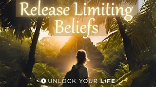 Release Limiting Beliefs Blocking Goals and Dreams (Inca Temple) Meditation (Hypnosis)