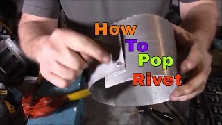 How To Pop Rivet Like A Pro.