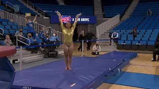 UCLA Gymnastics Returns to Action at Meet the Bruins