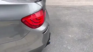 BMW 520d stage 2 straight pipe sound