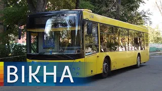Why did the number of "hares" in Kyiv's public transport decrease?
