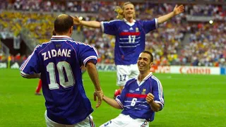 Сборная Франции 1998 ВСЕ ГОЛЫ СУПЕР КОМАНДА Все голы сборной Франции 1998 Чемпионат мира