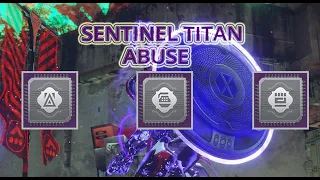 Destiny 2 // The Revelry // Sentinel Titan Abuse