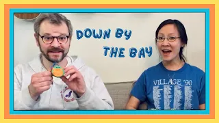 "Down by the Bay" Silly Rhyming Animal Song | Music for Kids