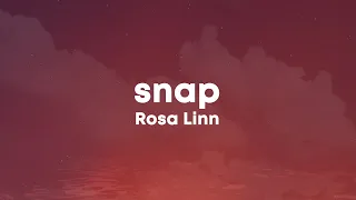 Rosa Linn - SNAP (High & Fast) (Lyrics)