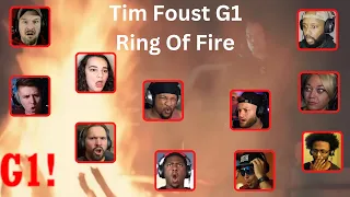Tim Foust G1 | 'Ring of Fire' Home Free - ft. Avi Kaplan | Reactions