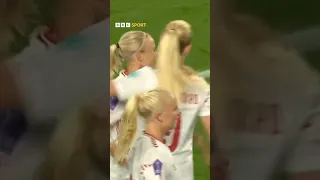 Pernille Harder's hat-trick for Denmark in 5-1 win vs Wales in the Nations League,