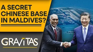 Is China building a secret military base in the Maldives to keep an eye on India? | GRAVITAS