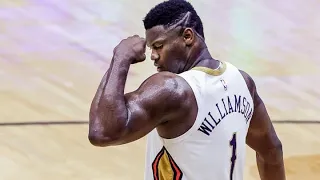 High Quality Zion Williamson Clips For Tiktoks/Edits!