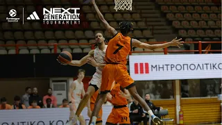 EB ANGT Patras Round 2 Highlights: U18 Orange1 Bassano - U18 Next Generation Team Patras