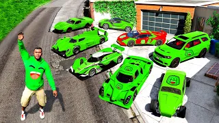 Collecting JELLY'S SUPERCARS in GTA 5!