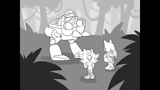 Sonic adventure 2 Dark story fan dub : Team furaffinity (animatic)