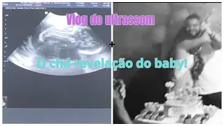 Vlog do ultrassom + o chá revelação do baby!💖💙