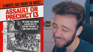 FIRST TIME WATCHING Assault on Precinct 13 MOVIE REACTION/COMMENTARY