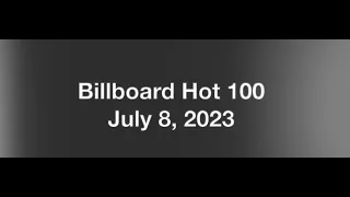 Billboard Hot 100- July 8, 2023