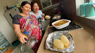 Chhole Bhature for BAPPA before VISARJAN | Day 5 | Ganpati 2021 | Ss Vlogs :-)