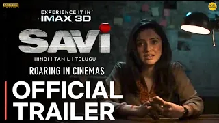 Savi : A Blood Housewife | Official Trailer | Divya Khosla K, Harshvardhan R, Anil K | May 31