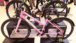 2017 Merida Crossway Urban 500 Lady Bike - Walkaround - 2016 Eurobike