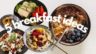 5 Breakfast Recipes sponsored by YOU! - I try my Community's favorite Recipes #healthybreakfast