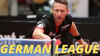 Patrick Franziska vs Ruwen Filus | German League 2021