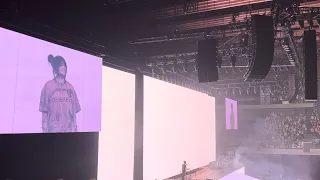 Billie Eilish “bury a friend”(+Intro) Happier Than Ever World Tour 2022/8/26