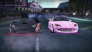 Need For Speed Carbon: Suki VS. Wolf (Stacked Deck)