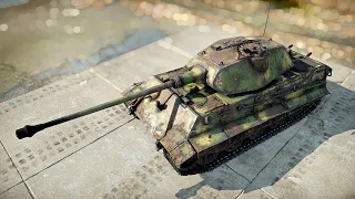 ⚠ This CANNON Loves To DESTROY ⚠  || Tiger II (P) (War Thunder)