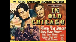 映画 『 シカゴ（In Old Chicago） 』　opening Theme original souce 1937.