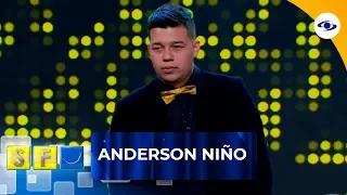 ¡Anderson Niño, ganador del último concurso de cuentachistes, regresó con toda! - Sábados Felices