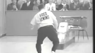 Championship Bowling : Fred Lening vs. Billy Hardwick (1966)