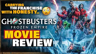 Ghostbusters: Frozen Empire - Movie REVIEW | The Legacy Continues..😕🥴