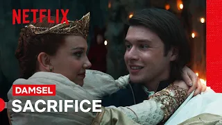 Millie Bobby Brown Becomes an Unwitting Sacrifice | Damsel | Netflix Philippines