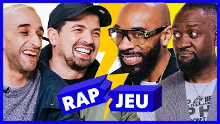 Tunisiano & Aketo vs Busta Flex & Zoxea - Red Bull Rap Jeu #42