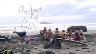 Children of the Sun (and a shark-tooth of sand)