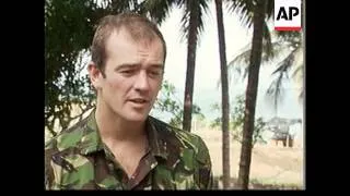 SIERRA LEONE: SOLDIERS ESCAPE